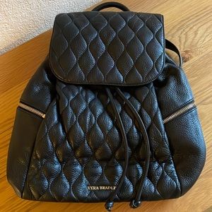 Vera Bradley Leather Backpack